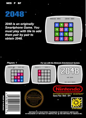2048 (World) (Rev 5) (Aftermarket) (Homebrew) box cover back